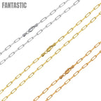 925 Sterling Silver Paperclip Chain or Bracelet Fantastic NYC