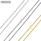 925 Sterling Silver Round Box Chain Fantastic NYC
