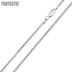 925 Sterling Silver Round Box Chain Fantastic NYC