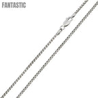 Silver 925 Rhodium Plated Round Box 050 Chain 2.6mm - CH218 RH | Silver Palace Inc. #plating_rhodium