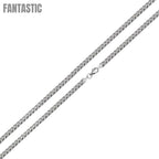 925 Sterling Silver Round Franco Chain Fantastic NYC