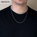925 Sterling Silver Round Franco Chain Fantastic NYC