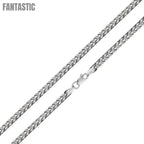 925 Sterling Silver Round Hollow Franco Chain Fantastic NYC