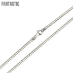925 Sterling Silver Round Omega Chain Fantastic NYC