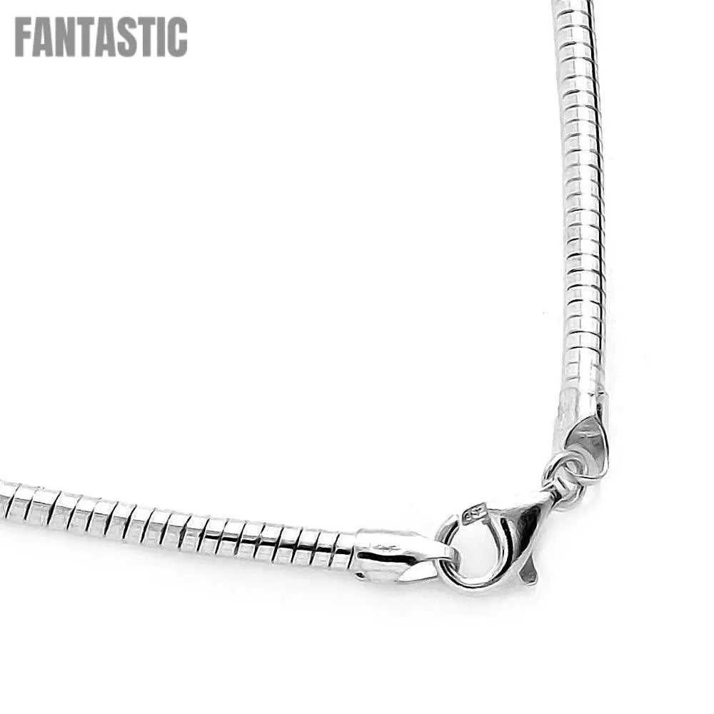 Round Omega 200 Chains 2mm - CH810 | Silver Palace Inc. #plating_basic non-plated
