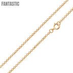 925 Sterling Silver Round Rolo Chain Fantastic NYC