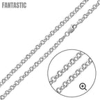 Round Rolo 035 2.4mm Chains - CH704 | Silver Palace Inc.