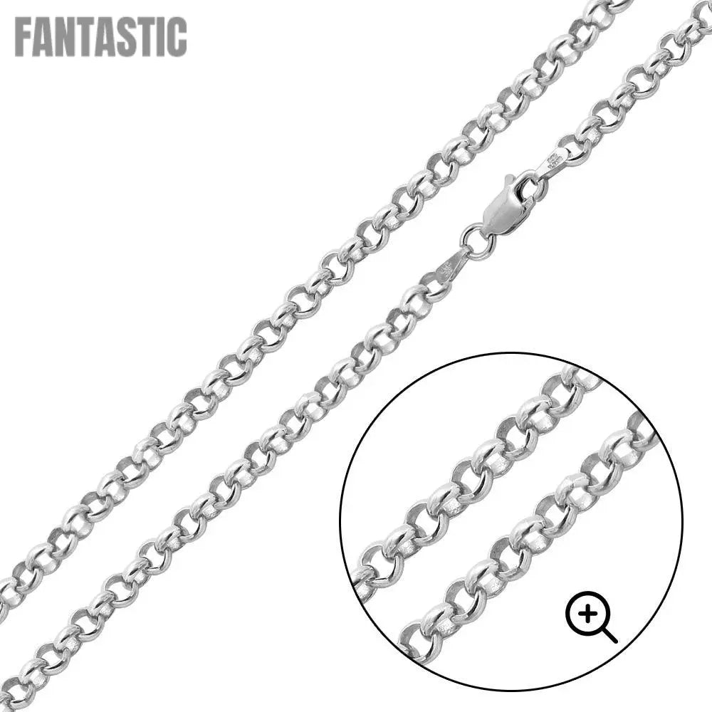 Round Rolo 035 2.4mm Chains - CH704 | Silver Palace Inc.