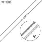 Round Snake 025 Chain 1.2mm - CH729 #plating_basic non-plated