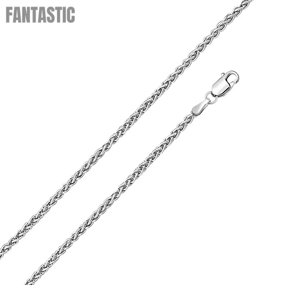 Wheat 050 Chain Link 2.1mm - CH624 | Silver Palace Inc.