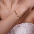 925 Sterling Silver Wide Oval Diamond Cut Paperclip Chain or Bracelet Fantastic NYC