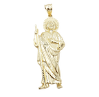 14K Gold- Saint Jude Pendant Fantastic Jewelry NYC