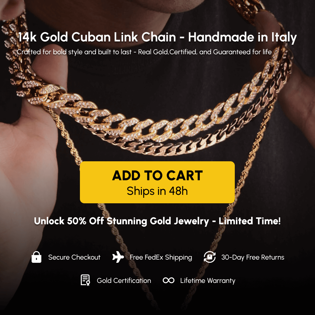 Cuban Link Banner
