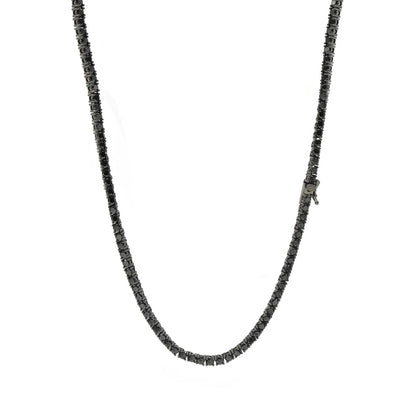 BRTC-28 Brass Tennis Chain 3mm Fantastic Jewelry NYC