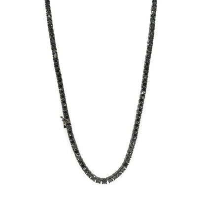 BRTC-29 Brass Tennis Chain 4mm Fantastic Jewelry NYC