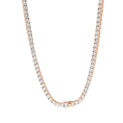 BRTC-29 Brass Tennis Chain 4mm Fantastic Jewelry NYC