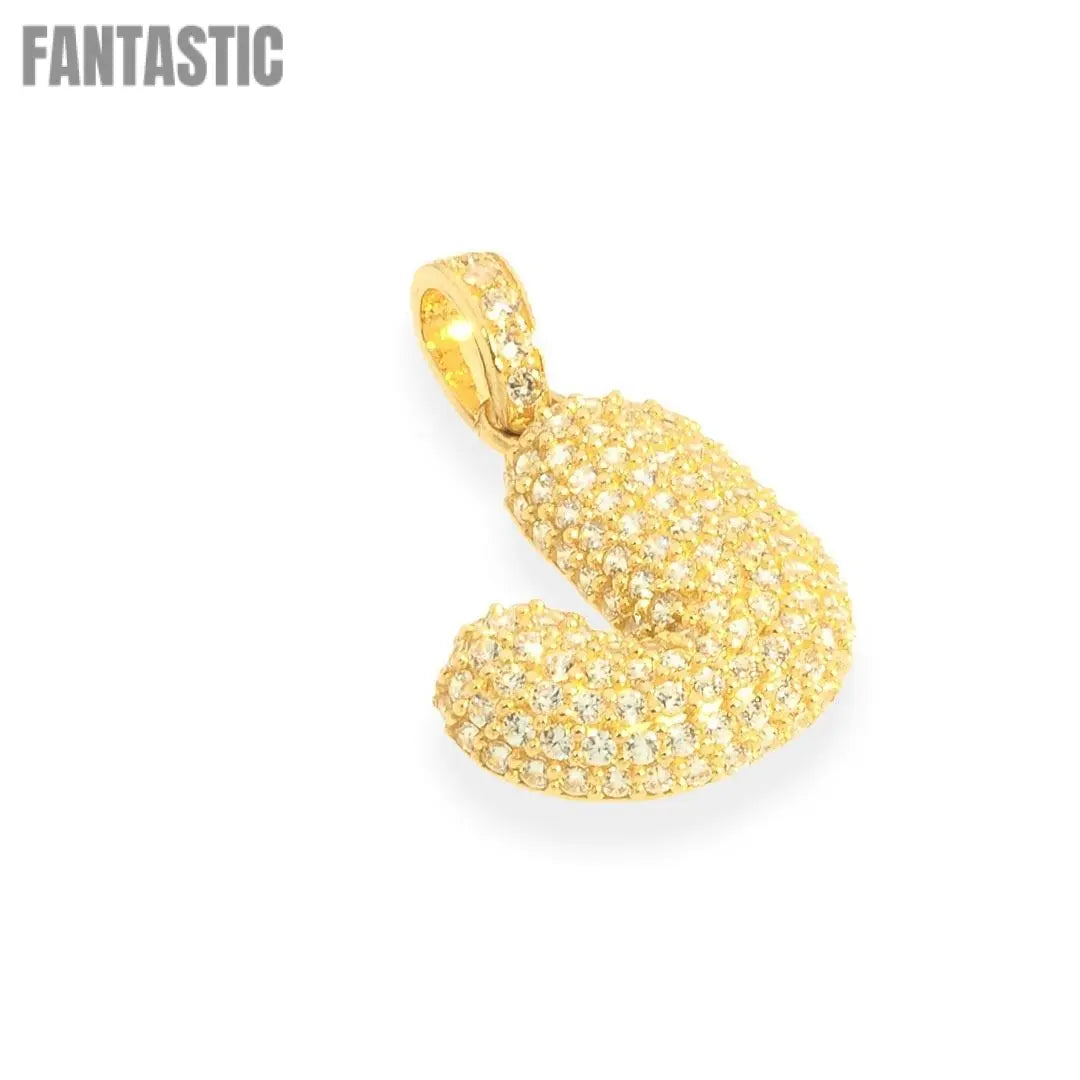 Letters "J" Pendant