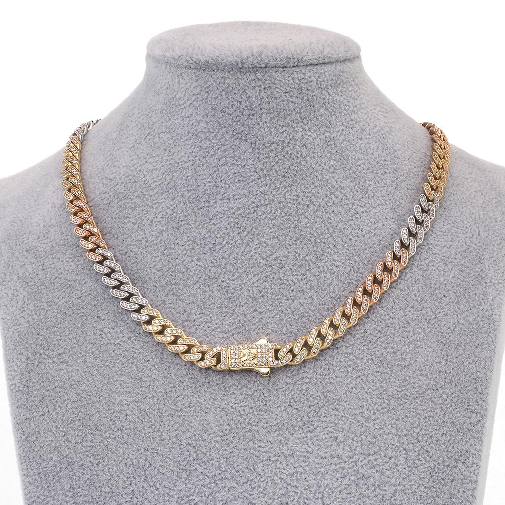 Famous Cuban Link Choker Necklaces