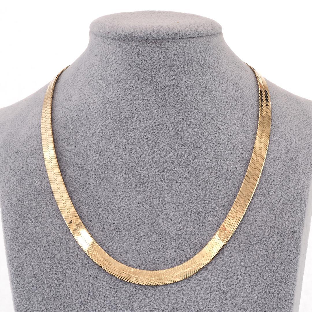 Herringbone Necklaces