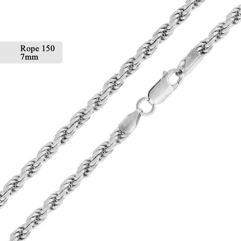 Rope 150 Chain or Bracelet 7mm - CH531 SPI