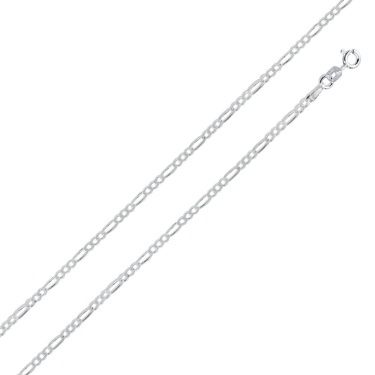 Figaro 050 1.7mm Chains or Bracelet - CH602 SPI