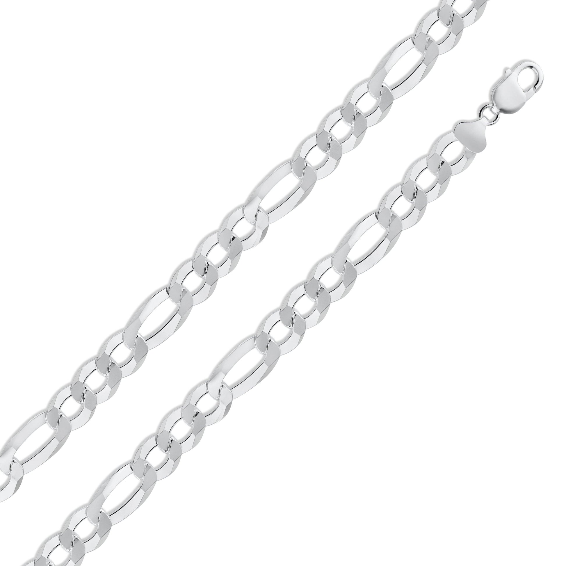Figaro 300 Chain or Bracelet 11.9mm - CH611 SPI
