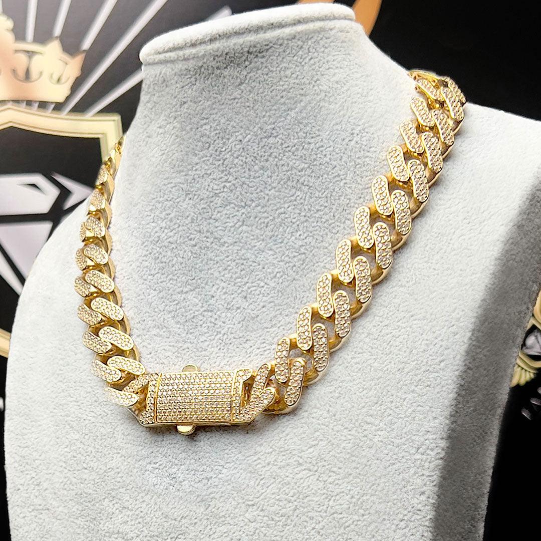 Iced Out Cuban Link Choker