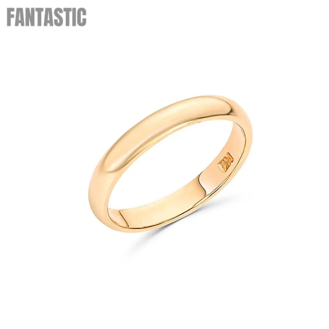 Classic 14K Gold Wedding Band Ring