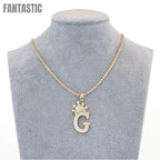 Copy of Copy of Copy of Elephant Pendant Animal Necklace | 14K Gold | Appx. 12 Grams Fantastic Jewelry NYC