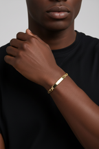 14K yellow gold Cuban Link bracelet Fantastic Jewelry NYC
