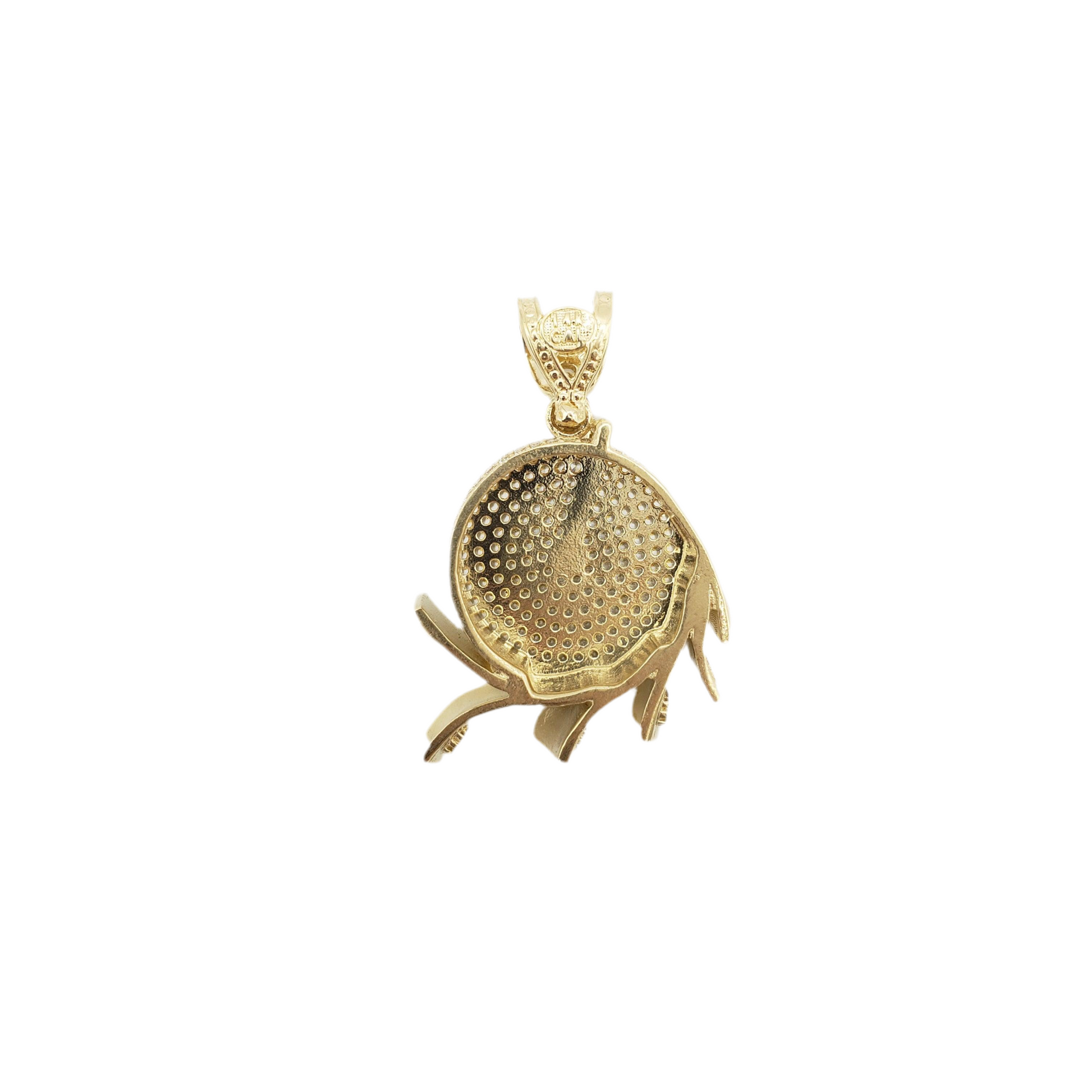 14K Gold- Money Roll Pendant Fantastic Jewelry NYC