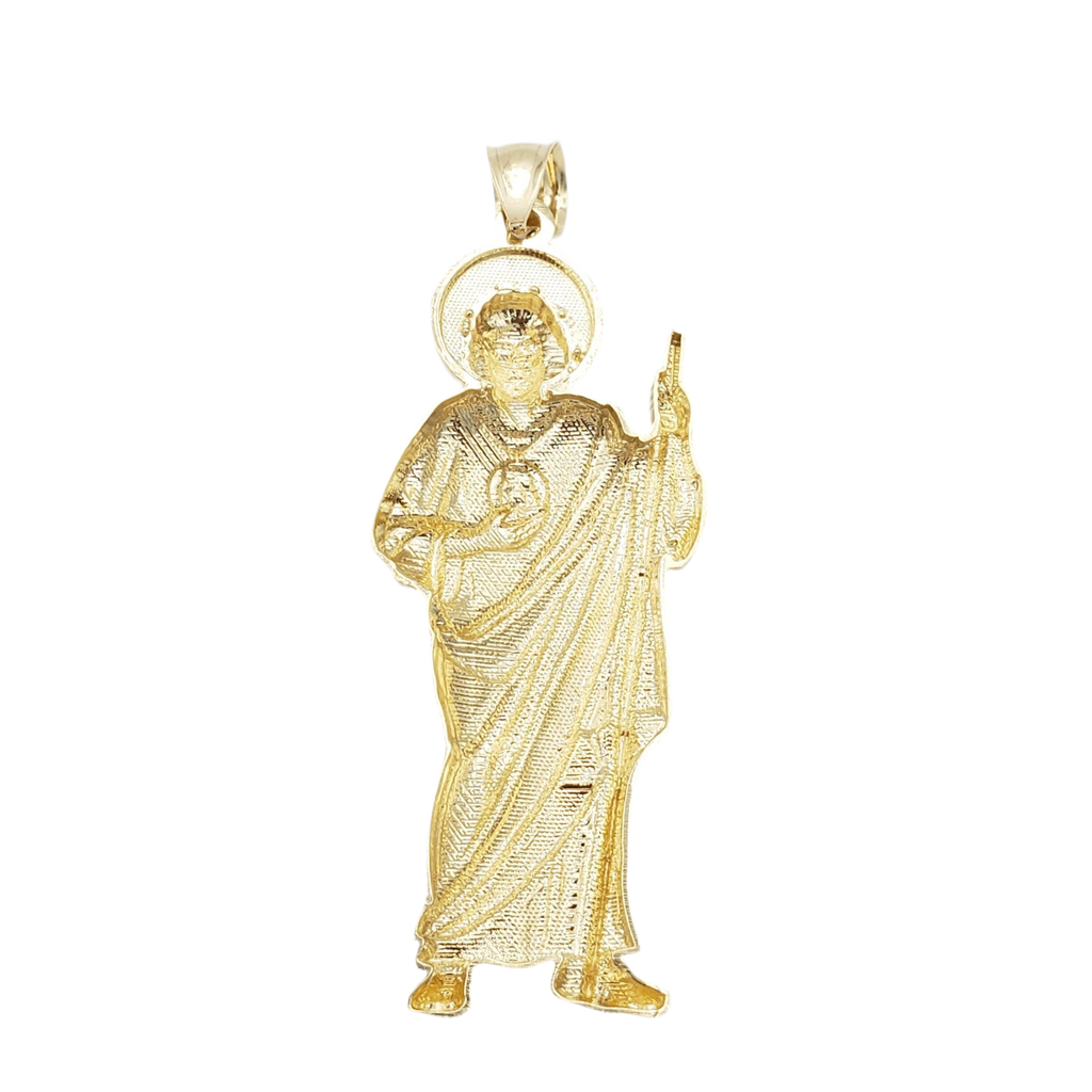 14K Gold- Saint Jude Pendant Fantastic Jewelry NYC