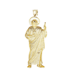 14K Gold- Saint Jude Pendant Fantastic Jewelry NYC