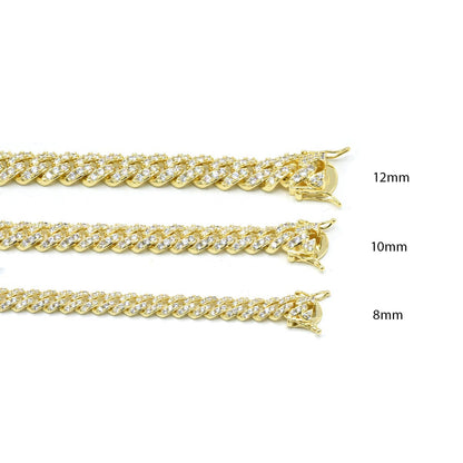 BRBN-03 12mm Fantastic Jewelry NYC