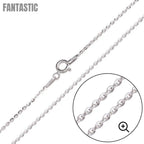 Flat Oval Link Chain 1.4mm (Pk of 6) - CH739 Fantastic NYC