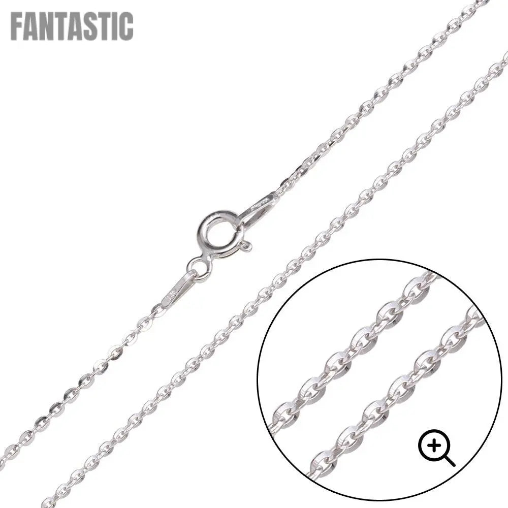 Flat Oval Link Chain 1.4mm (Pk of 6) - CH739 Fantastic NYC