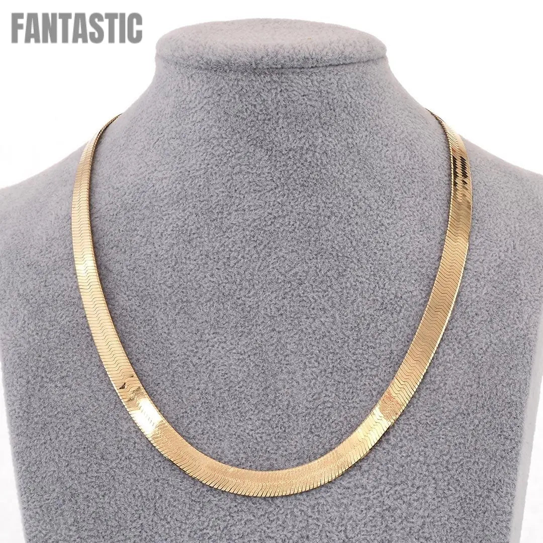 Herringbone Necklaces