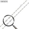 High Polished 925 Sterling Silver Moka 030 Chain Link - CH646