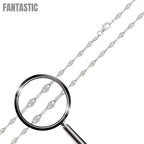 High Polished 925 Sterling Silver Moka 030 Chain Link - CH646 Fantastic NYC