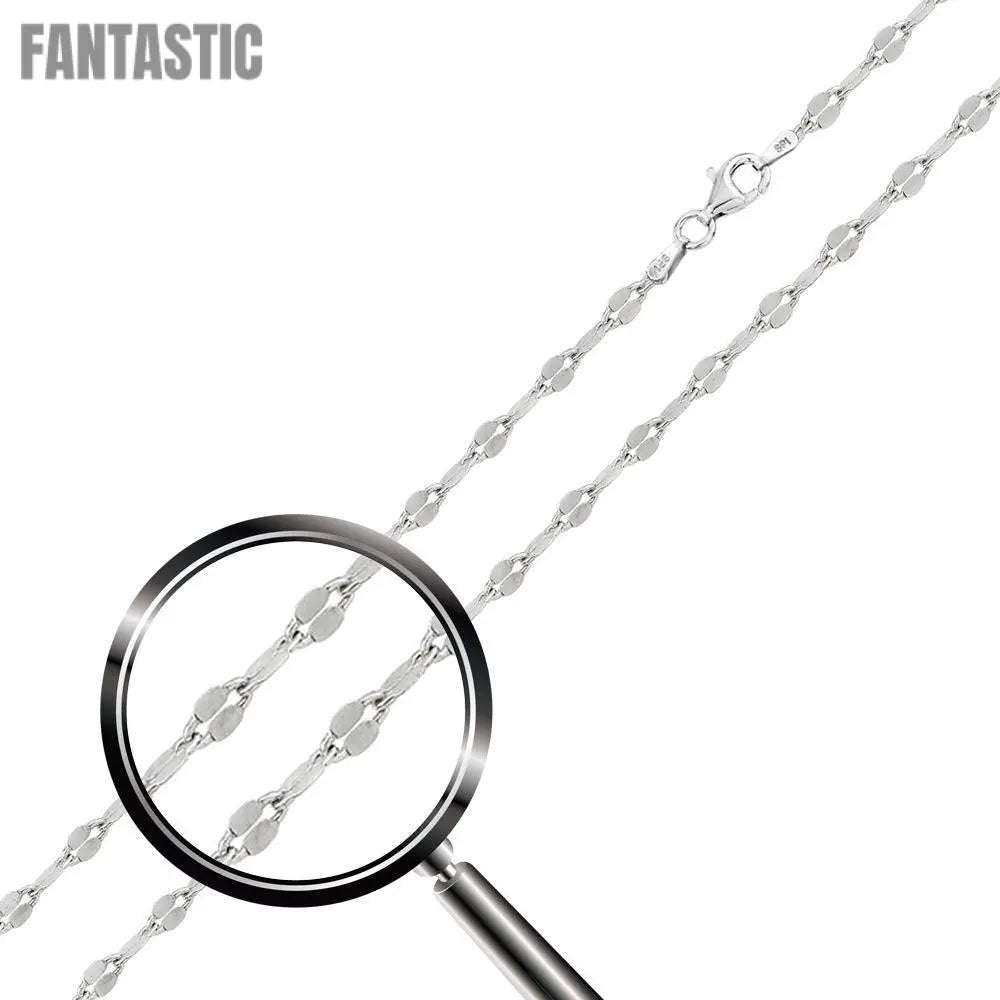 High Polished 925 Sterling Silver Moka 030 Chain Link - CH646 Fantastic NYC