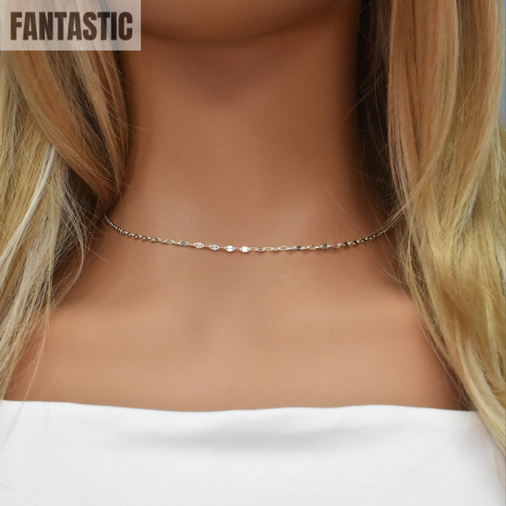 High Polished 925 Sterling Silver Moka 030 Chain Link - CH646 Fantastic NYC