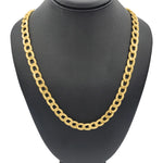 Gold Chain - Hollow - Cuban Link Chain 10K/14K Gold