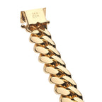 14K/10k Genuine Italian Gold Miami Cuban Link Chain – 5mm to 13mm