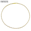 Cadena retorcida de plata esterlina 925 multicapa - CH025 MUL