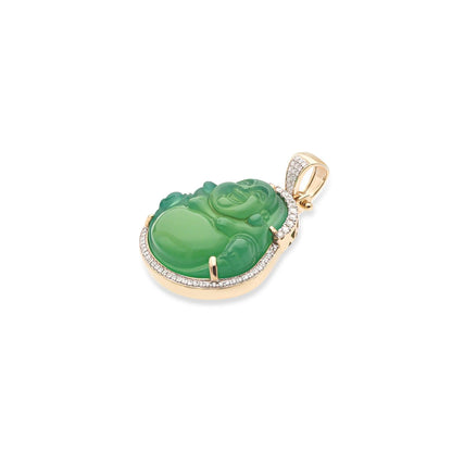 Jade Buddha Pendant