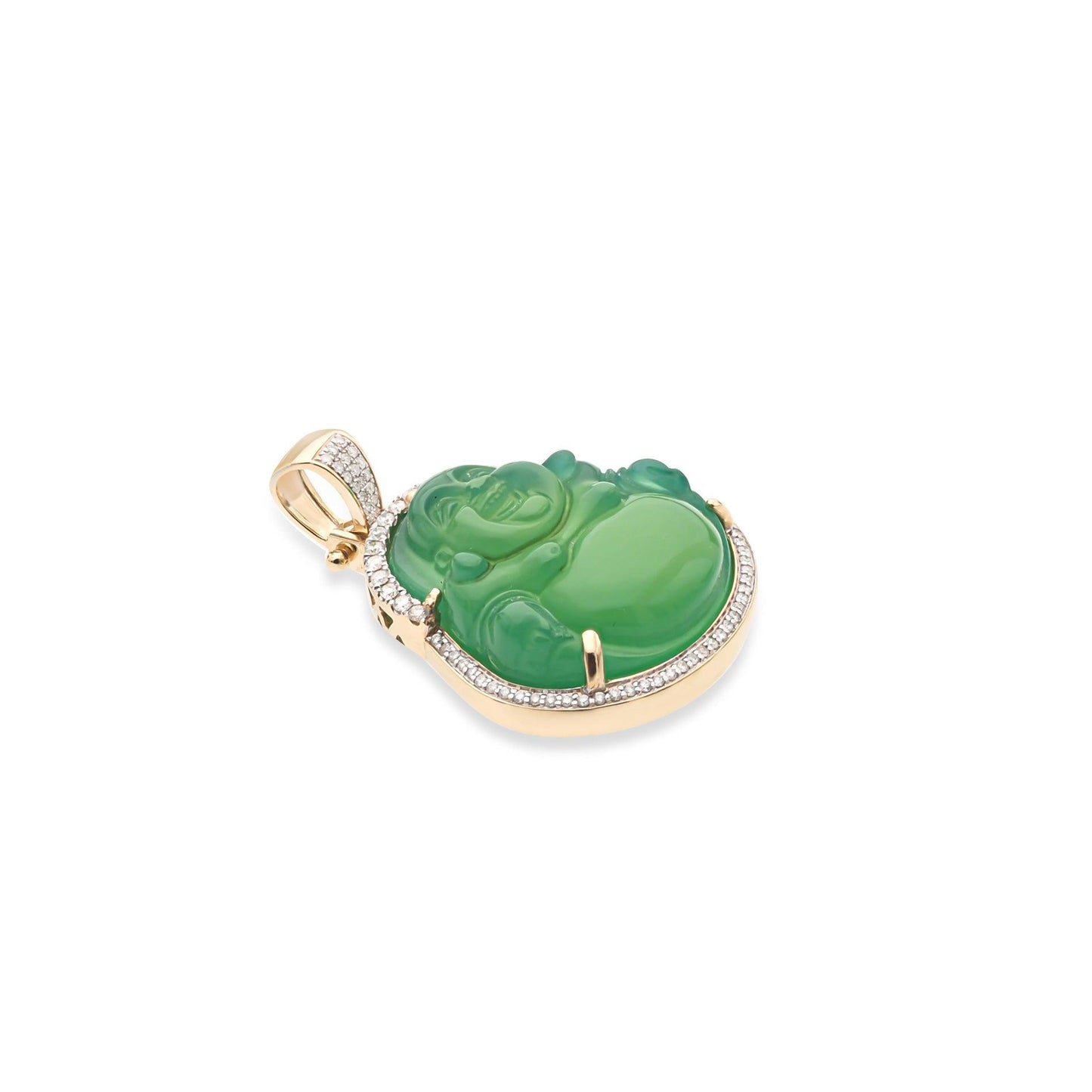 Jade Buddha Pendant