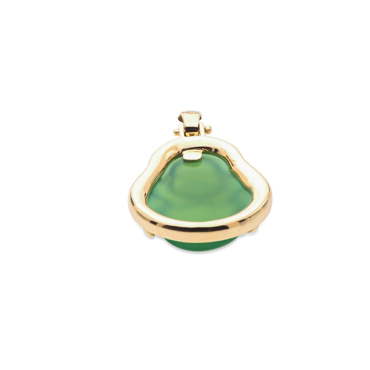 Jade Buddha Pendant