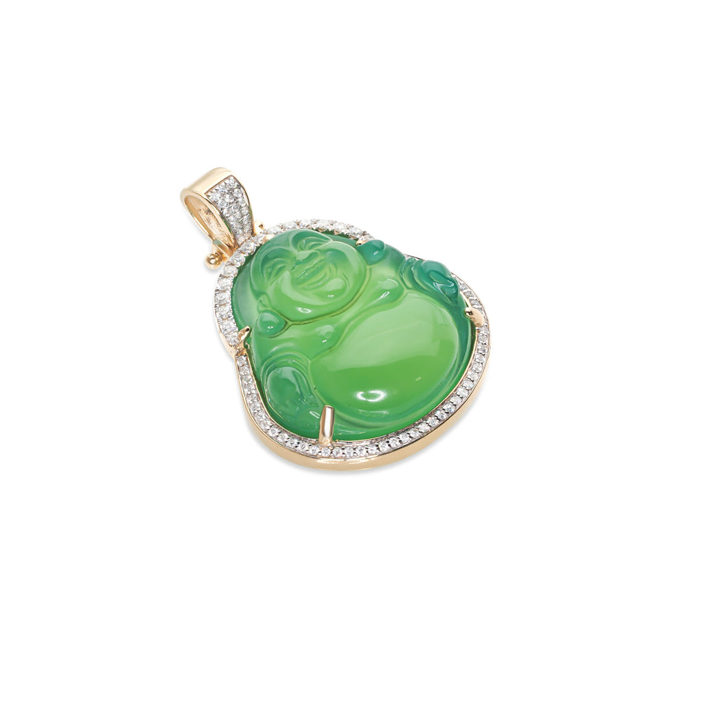 Jade Buddha Pendant