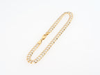 14K gold diamond-cut Cuban Link bracelet Fantastic Jewelry NYC