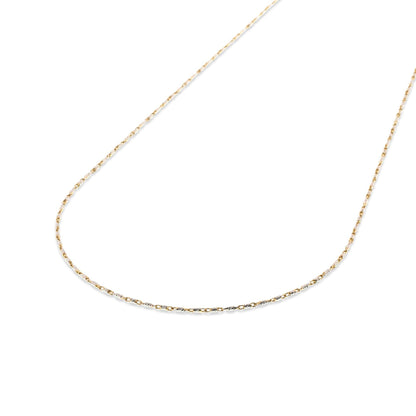 Singapore  link Chain | 14K Gold